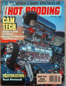 POPULAR HOT RODDING 1989 JUNE - CAMS, 427 GT500, DAYTONA